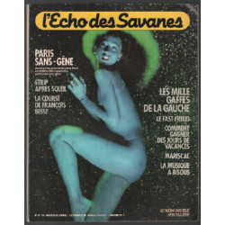 L'écho des savanes n° 9 et 10 (nouvelle série)