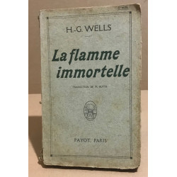 La flamme immortelle