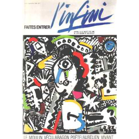 Faites entrer l'infini n° 6 / journal de la societe des amis de...