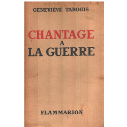 Chantage à la guerre