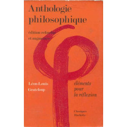 Anthologie philosophique