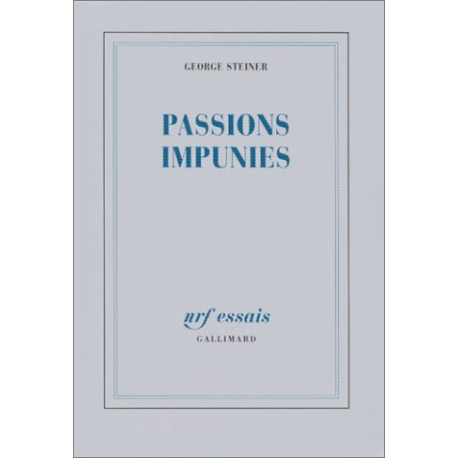 Passions impunies