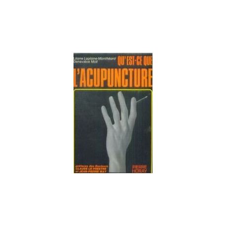 Qu'est-ce que l'acupuncture