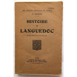 Histoire du Languedoc (edition de 1926 avec gravures)