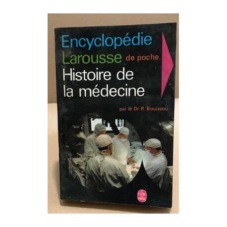 Histoire de la médecine