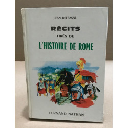 Récits tirés de l'histoire de rome