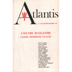 L'oeuvre d'atlantis comme prophétie vivante