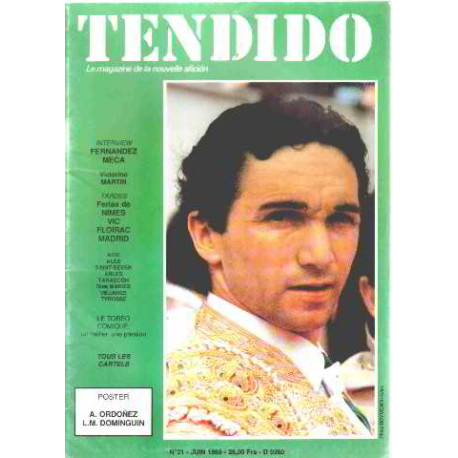 Tendido n°21 / le magzine de la nouvelle aficion / interview...