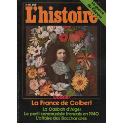 L'histoire n° 60 / dossier : la france de colbert