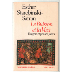 Le Buisson et la Voix : Exégèse et pensée juives