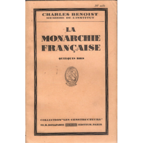 La monarchie française