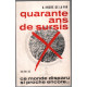 Quarante ans de sursis