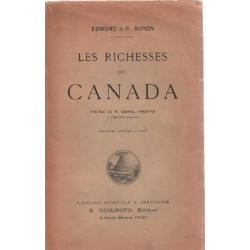 Les richesses du canada