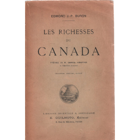 Les richesses du canada