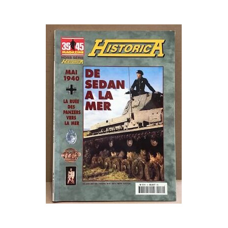 De sedan à la mer Mai 1940 la ruée des panzers vers la mer