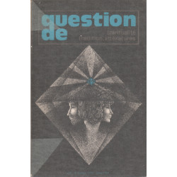 Spiritualité tradition litterature / question de n° 9