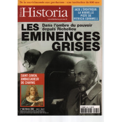 Historia magazine n° 662 les éminences grises