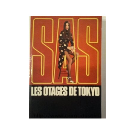 Les otages de Tokyo sas