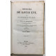 Histoire de Louis XVI avec les anecdotes de son règne (edition de...