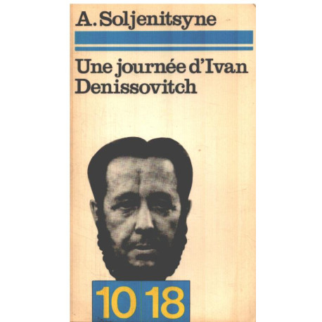 Une journée d'ivan denissovitch