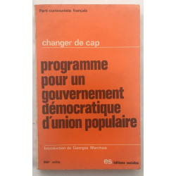 Programme pour un gouvernement démocratique d'union populaire....