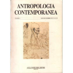 Anthropologia contemporanea / volume 16 n° 1-2-3-4