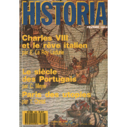 Historia magazine n° 506 / charles VIII et le reve italien le...