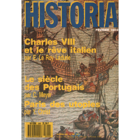 Historia magazine n° 506 / charles VIII et le reve italien le...