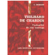 Teilhard de chardin l'actualité de son message