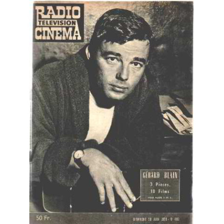 Revue radio cinema television n°493