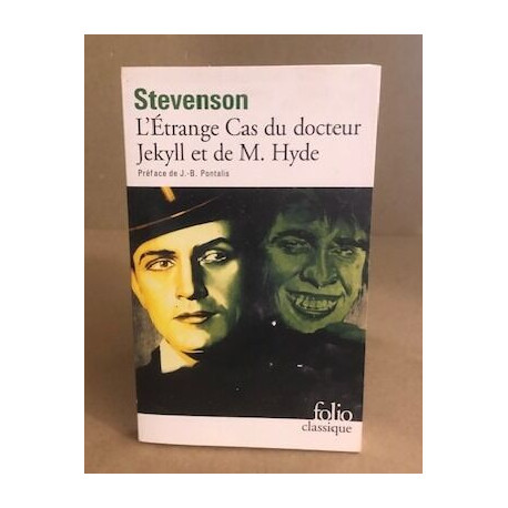 L'étrange cas du docteur jekyll et de monsieur hyde