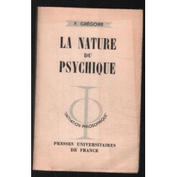 La nature du psychisme