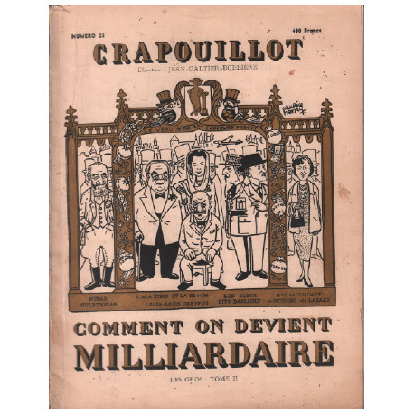 Comment on devient milliardaire / Le crapouillot n° 23