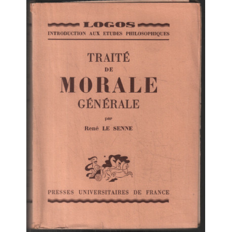 Traité de morale générale