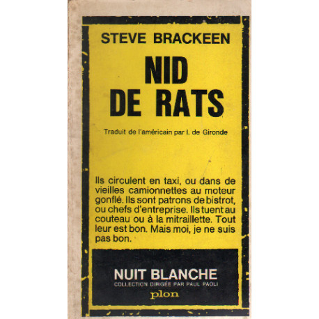 Nid de rats