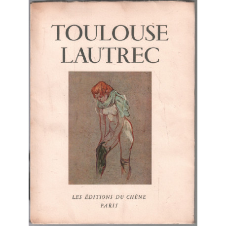 Toulouse lautrec ( 16 planches hors texte )