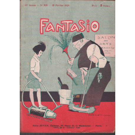 Fantasio magazine gai n° 529