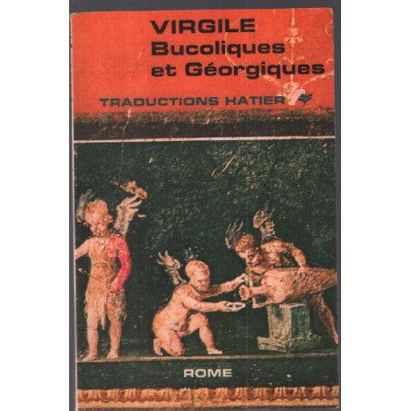 Virgile bucoliques et géorgiques