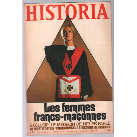 Les femmes franc-maconnes / le médecin de Hitler parle