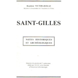 Saint-gilles / notes historiques et archéologiques