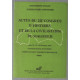 Actes du IIIe congrès d'histoire et de la civilisation du maghreb...