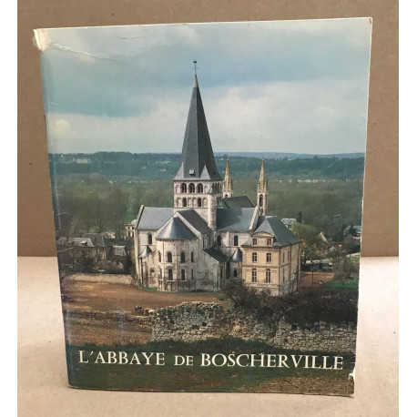 L'abbaye de Boscherville / photographies en noir et blanc