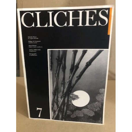 Revue clichés n° 7