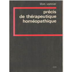 Précis de thérapeutique homéopatique