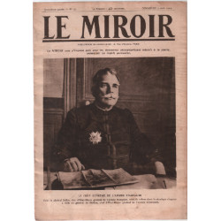 Revue le miroir n° 37 / documents photographies relatifs à la...