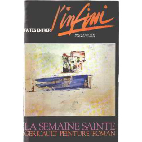 Faites entrer l'infini n° 4 / journal de la societe des amis de...