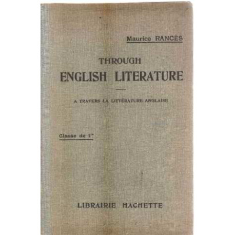 Through english litterature/ classe de 1°