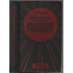 Dictionnaire de poche allemand-francais