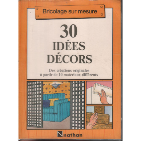 30 idées décors / des creations originales à partir de 10...