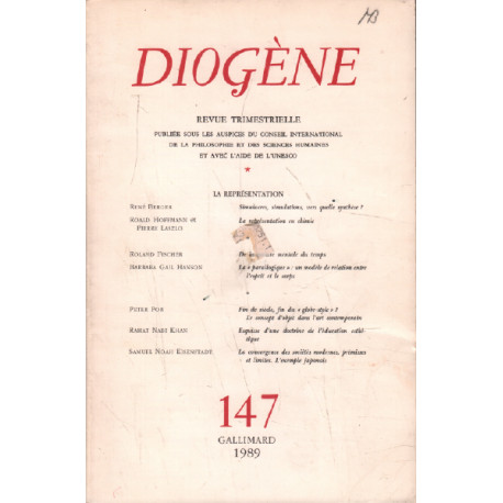 Diogène n° 147